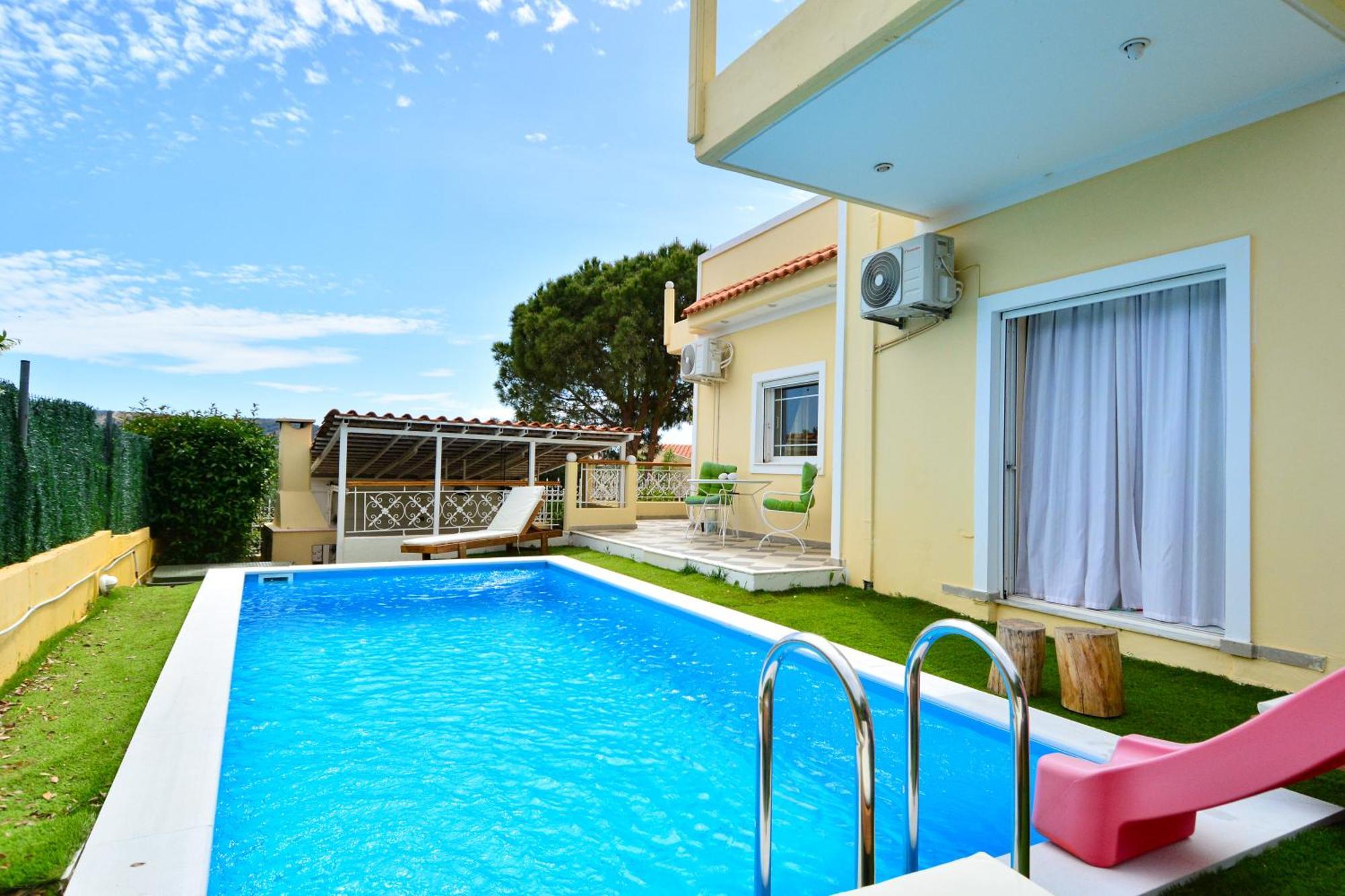 Villa Filoxenia All Seasons, Near Airport, Sea, Athens Agia Marina  Екстериор снимка