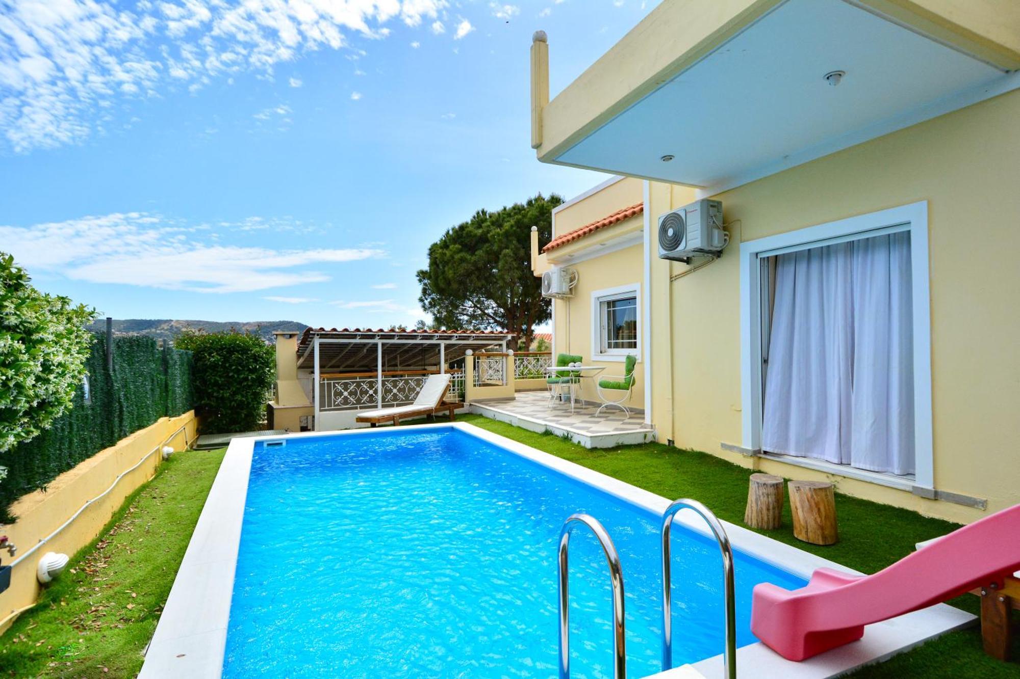 Villa Filoxenia All Seasons, Near Airport, Sea, Athens Agia Marina  Екстериор снимка