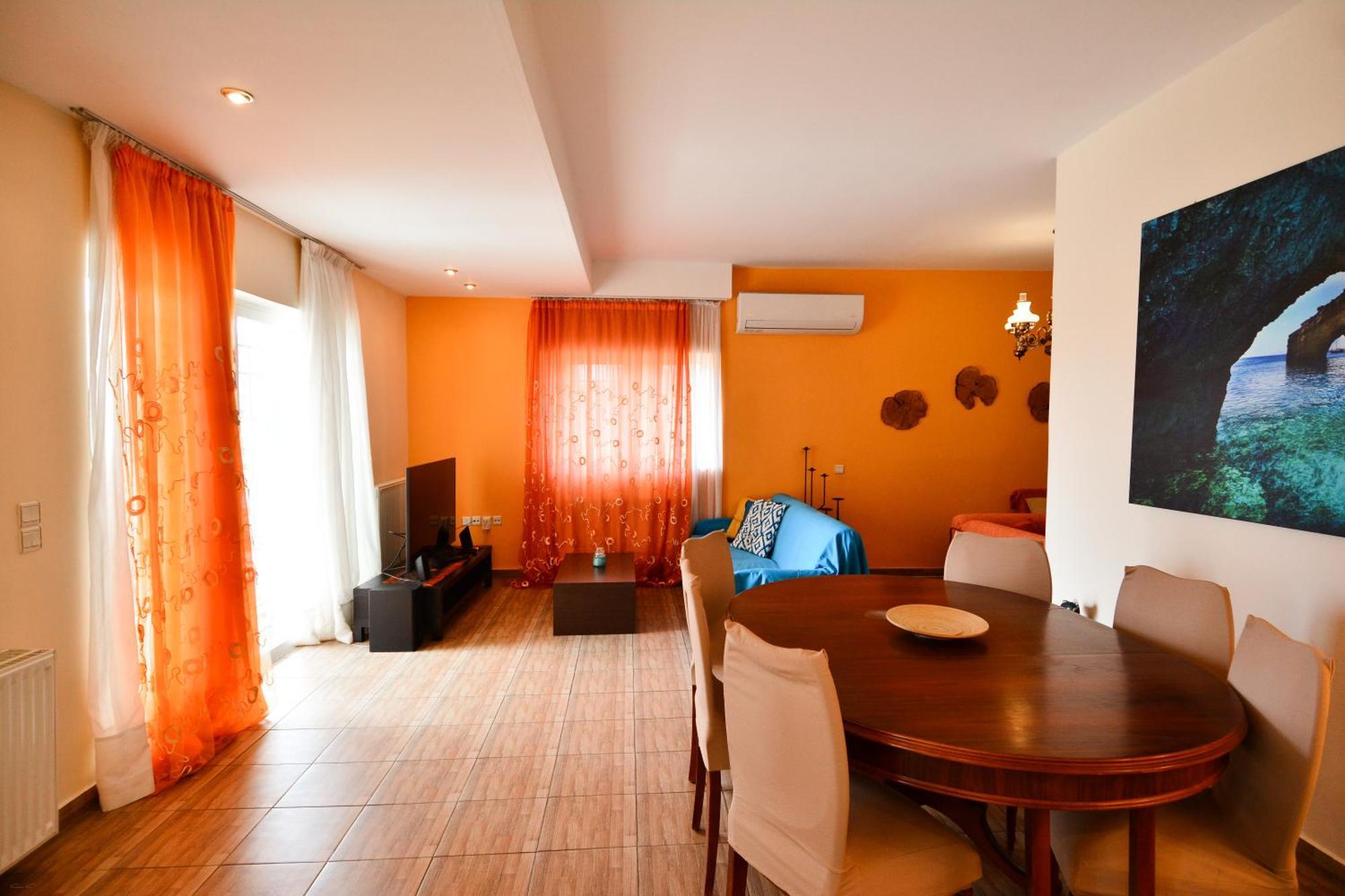 Villa Filoxenia All Seasons, Near Airport, Sea, Athens Agia Marina  Екстериор снимка