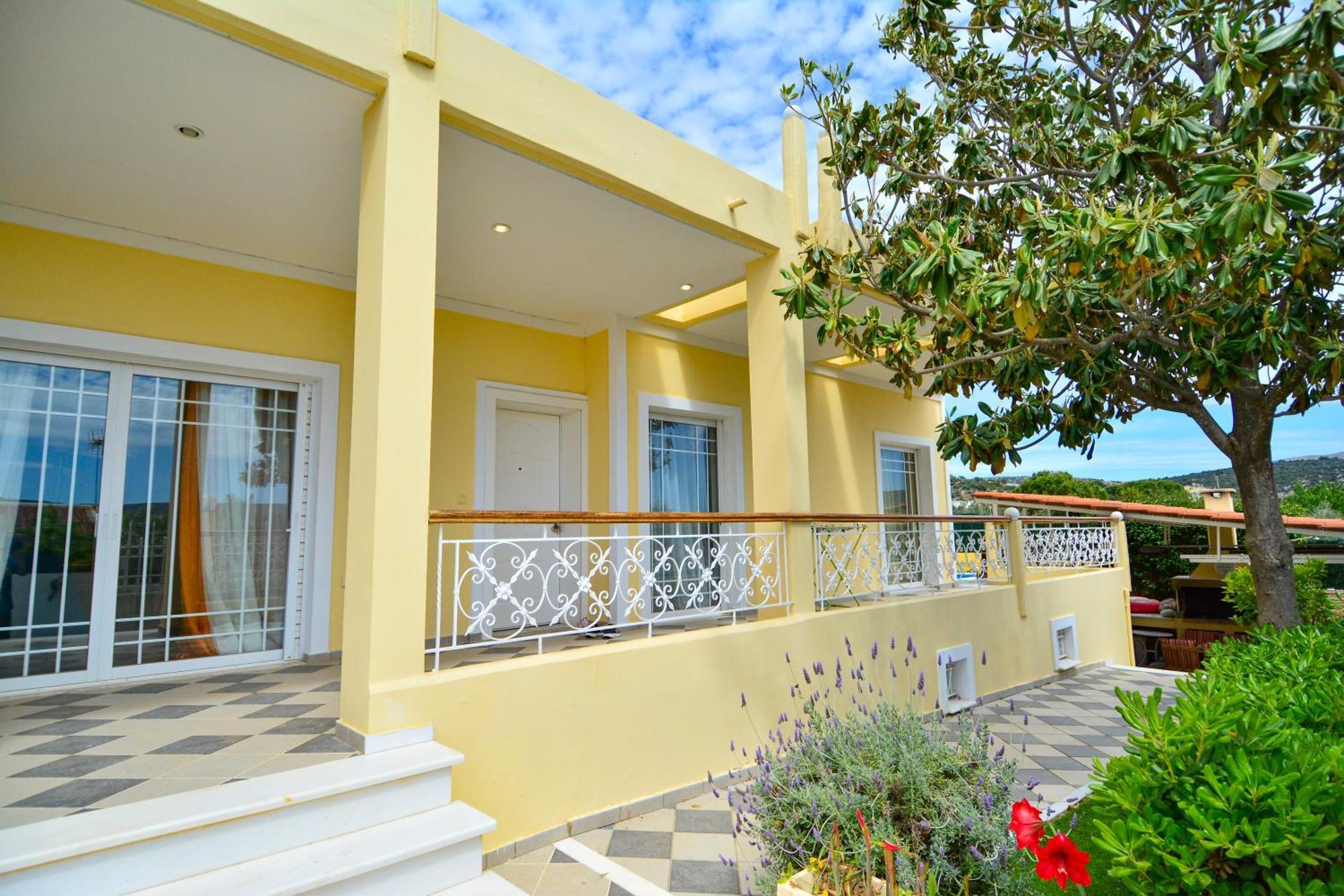 Villa Filoxenia All Seasons, Near Airport, Sea, Athens Agia Marina  Екстериор снимка