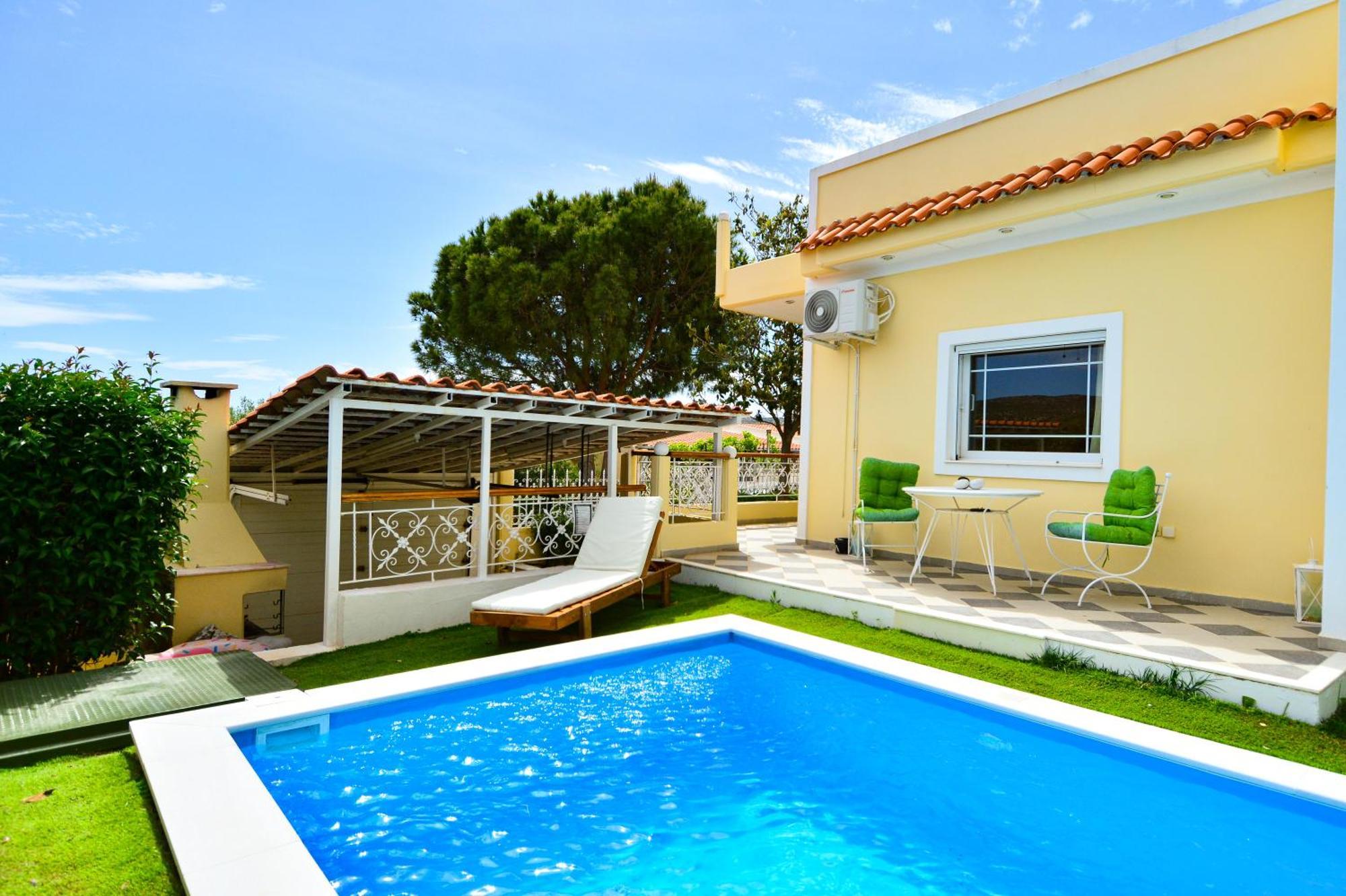 Villa Filoxenia All Seasons, Near Airport, Sea, Athens Agia Marina  Екстериор снимка