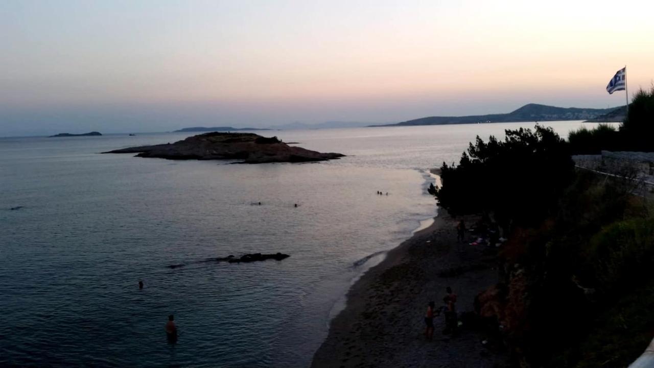 Villa Filoxenia All Seasons, Near Airport, Sea, Athens Agia Marina  Екстериор снимка